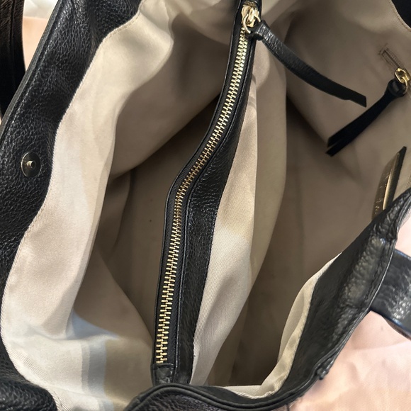 Valentino by Mario Valentino black shoulder bag - Picture 5 of 6